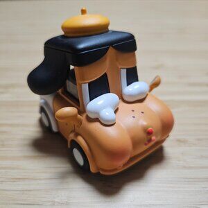 Pop Car Happy Weekend Mini Figure Crybaby Brown Version